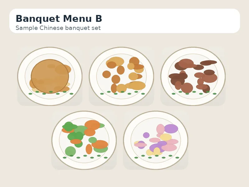Banquet Menu