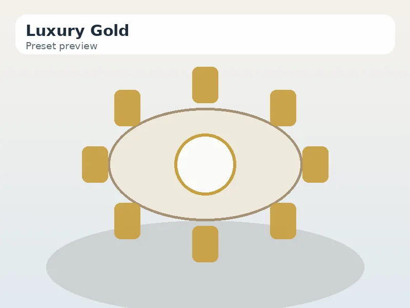 Luxury Gold
